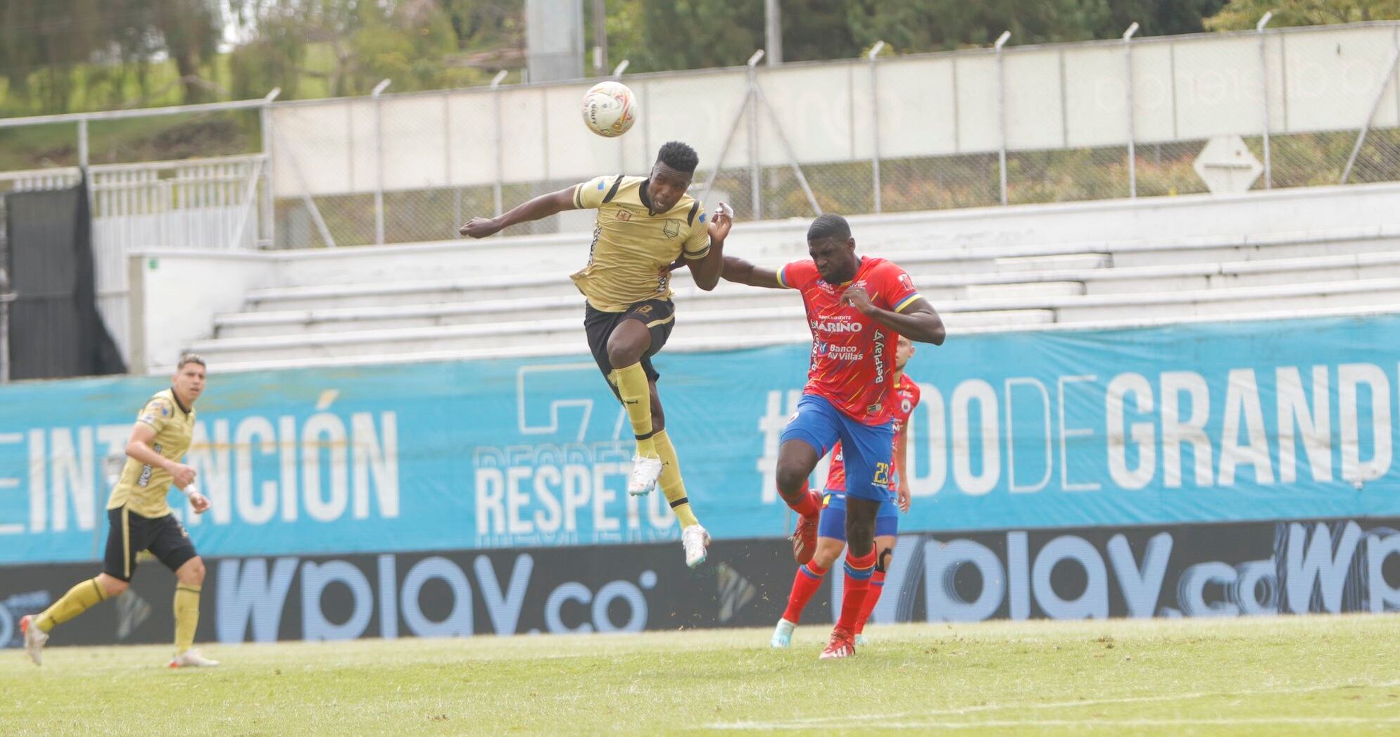 Águilas Doradas y Deportivo Pasto se enfrentaron por la fecha 2 de los cuadrangulares / Foto: @AguilasDoradas