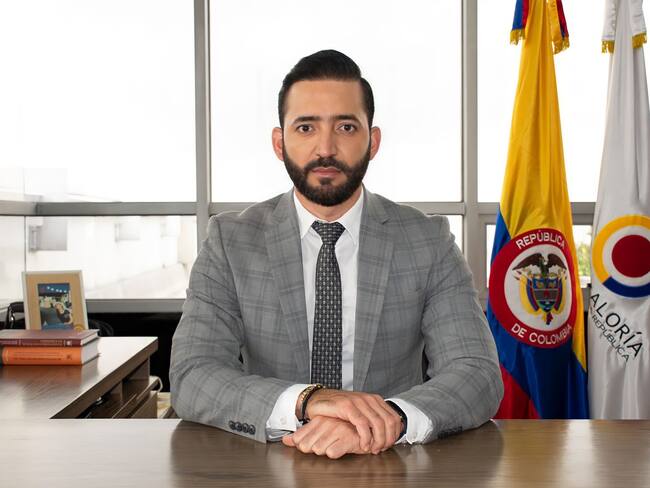 Carlos Mario Zuluaga, nuevo contralor encargado / Cortesía: Contraloría General de la Nación.