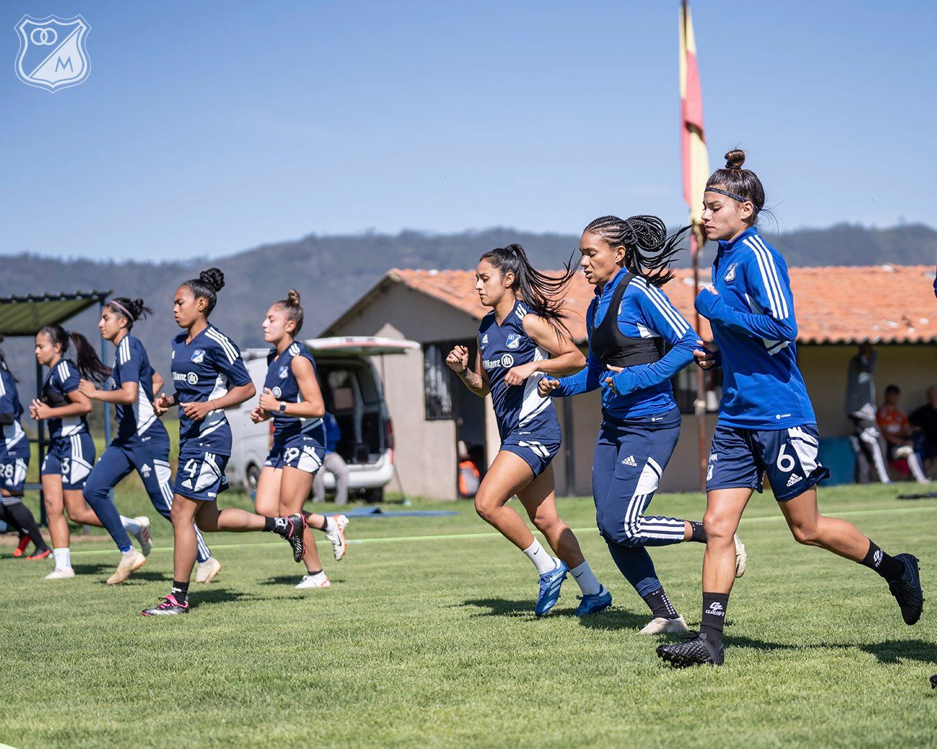 Millonarios es uno de los equipos que mejor se ha reforzado para la Liga femenina / Twitter: @MillosFcFem.