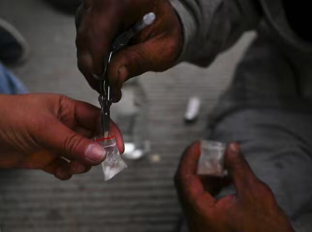 Consumo de drogas. Foto: Getty Images.