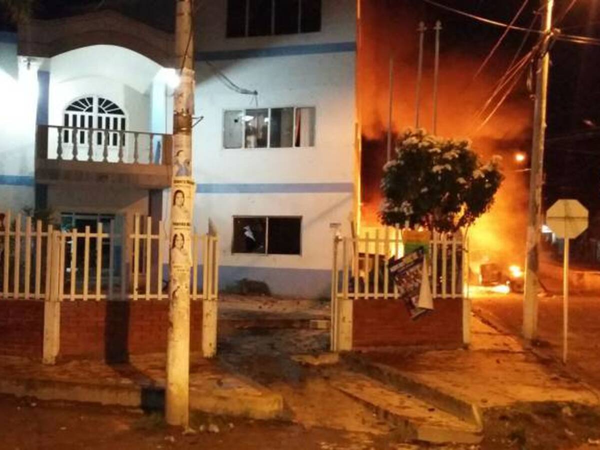 Decretan toque de queda en Simití, Sur de Bolívar, por asonada