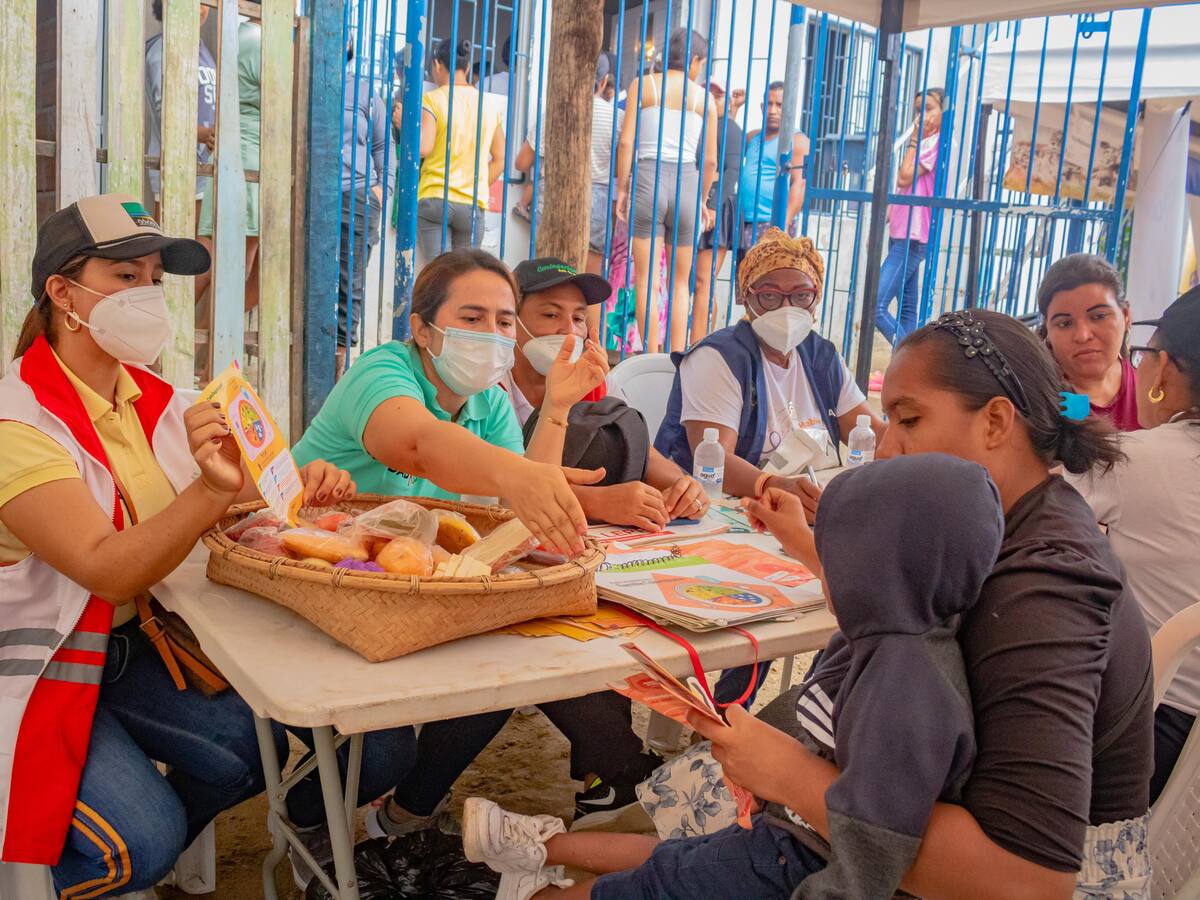 Jornada de salud en sector Isla de León de El Pozón