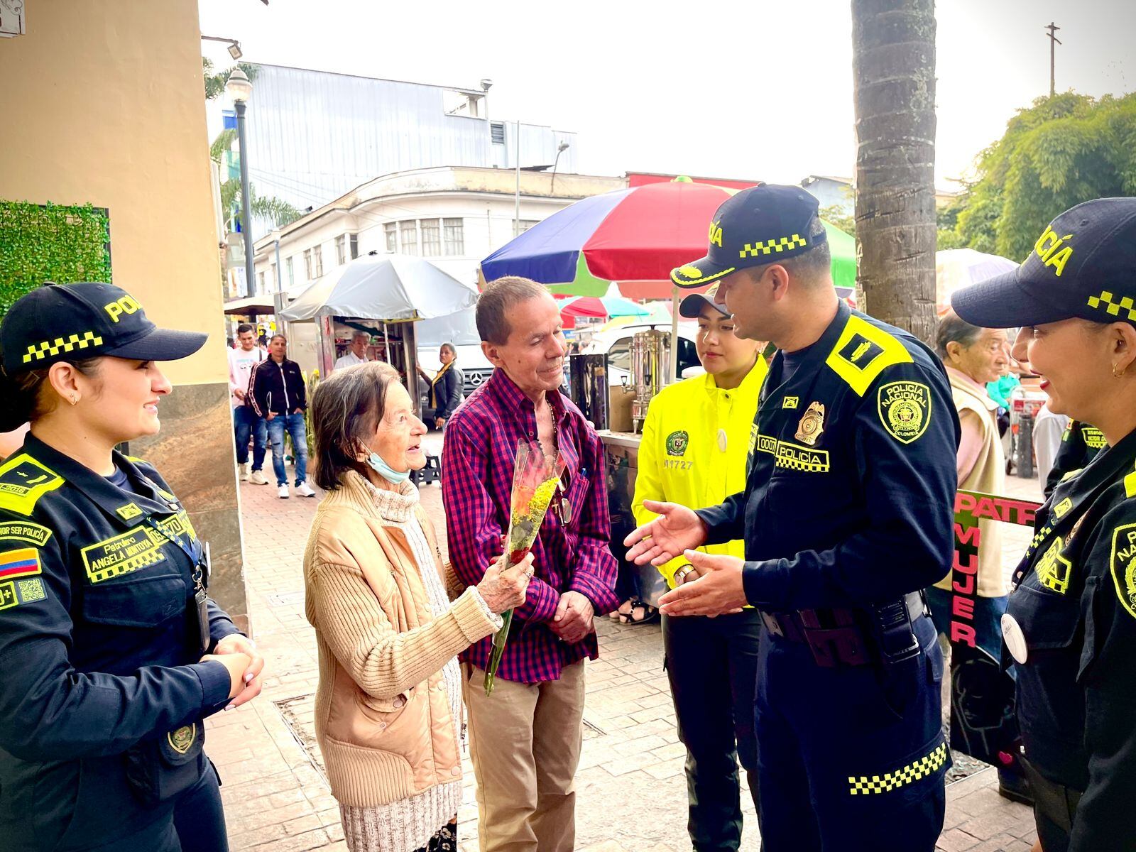 Policía Metropolitana de Manizales