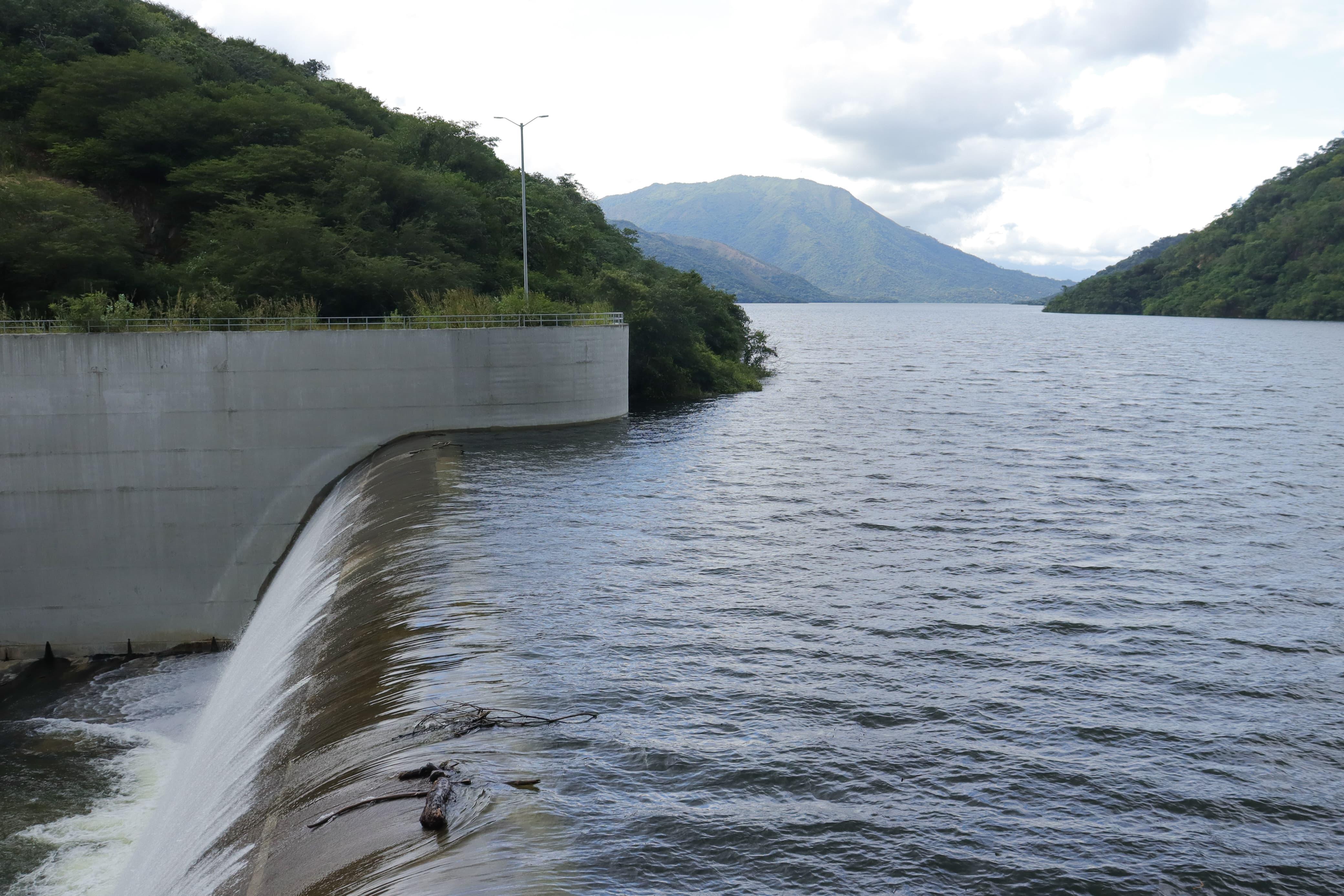 Embalse El Cercado. Foto: cortesía Gobernación de La Guajira