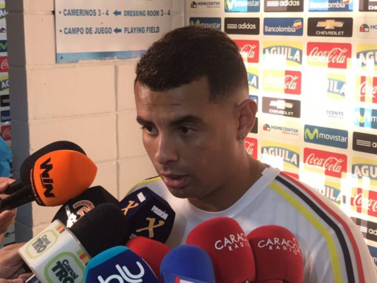 Es importante el punto en Venezuela así la gente no lo crea: Edwin Cardona