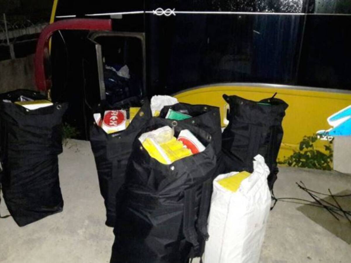 Incautan 646 kilos de cocaína en un parqueadero de la zona industrial de Mamonal