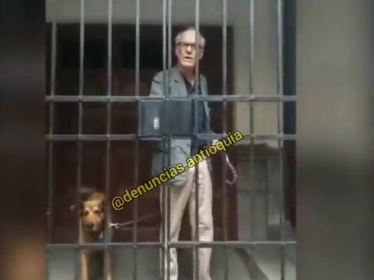 Video: señalan al escritor Fernando Vallejo de agredir con arma blanca a ciudadana