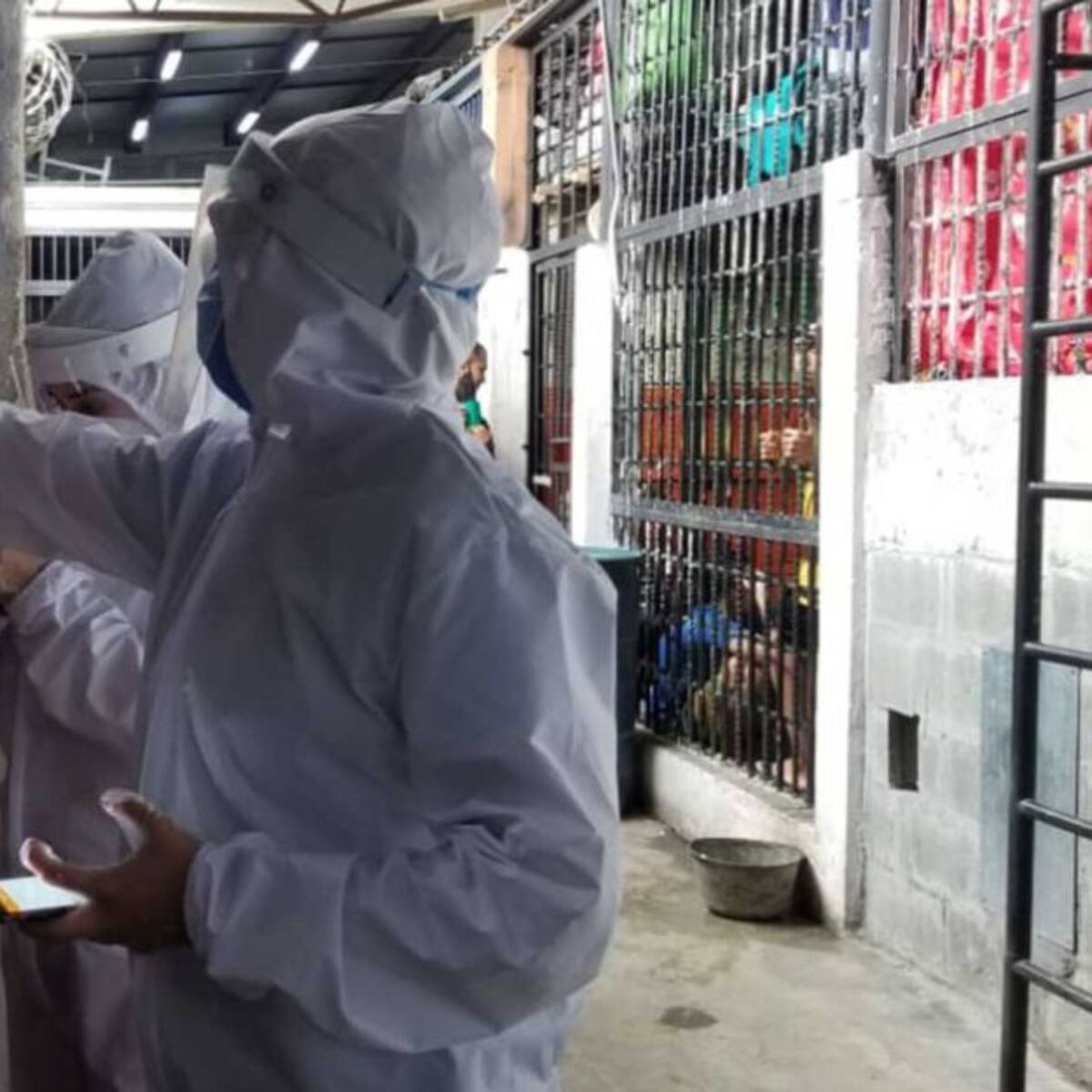 Fugados de la UPPV en Pereira podrían ser portadores de coronavirus