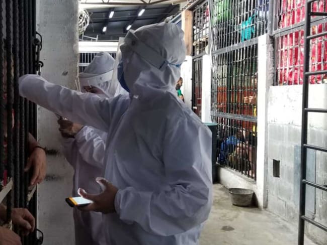 Fugados de la UPPV en Pereira podrían ser portadores de coronavirus