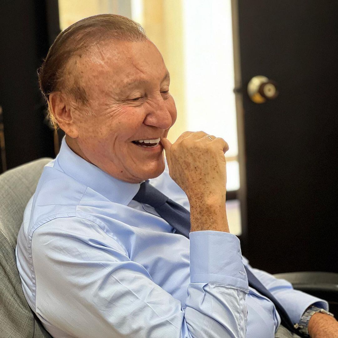 Reapareció Rodolfo Hernández