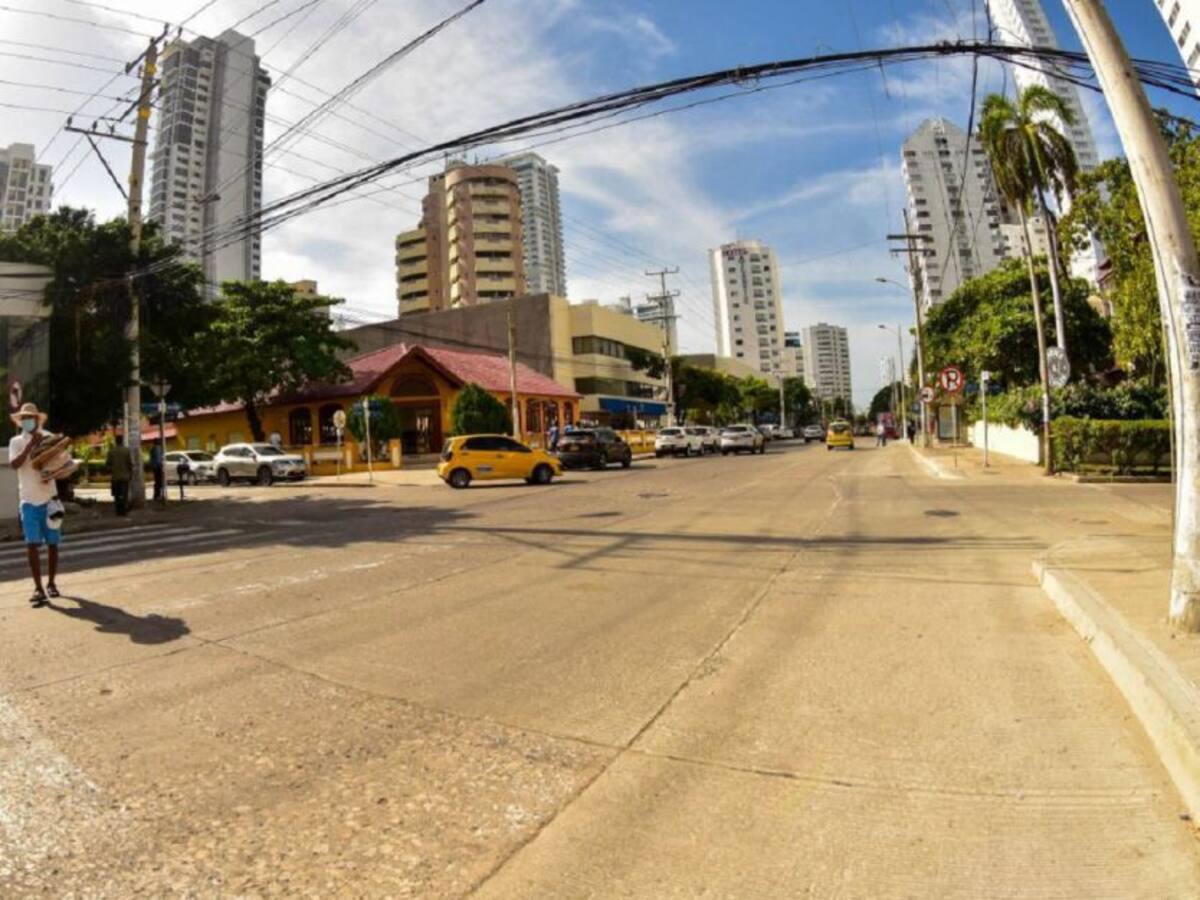 Entregan vías rehabilitadas en Bocagrande, Manga y Providencia en Cartagena