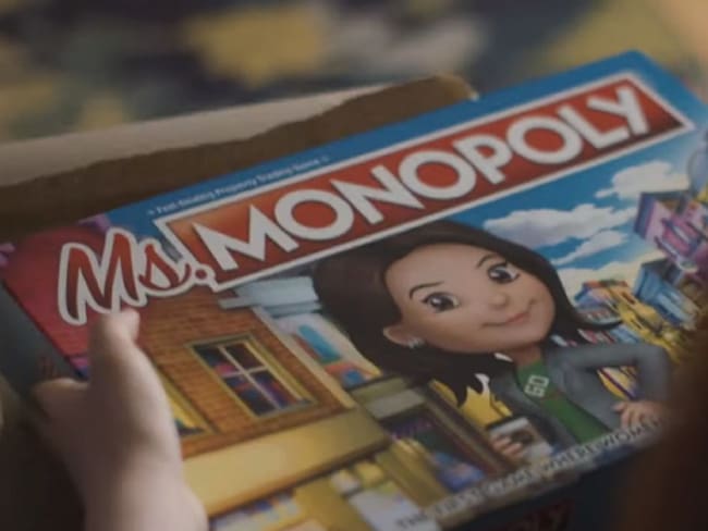 Ms. Monopoly, la versión donde las mujeres ganan más que los hombres