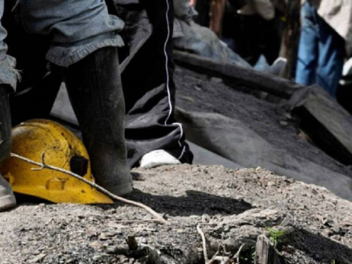 Dos mineros muertos por derrumbe en mina de Sardinata