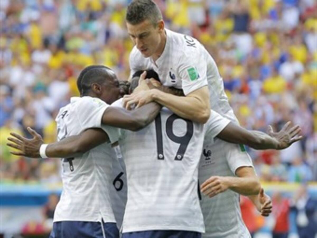 Francia elimina a Nigeria y se acomoda en cuartos de final
