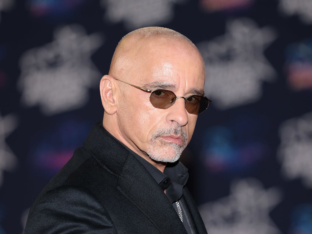 CANNES, FRANCE - OCTOBER 31: Eros Ramazzotti attends the Photocall during the 27th NRJ Music Awards on October 31, 2025 in Cannes, France. (Photo by Arnold Jerocki/WireImage)