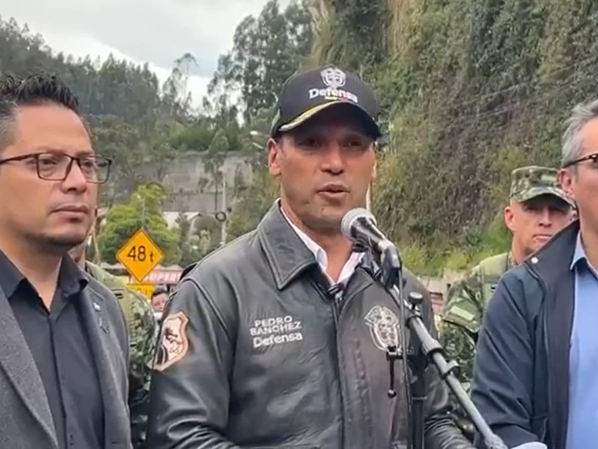 “La orden del presidente de la República es clara: hay que acabar con el narcotráfico”: MinDefensa