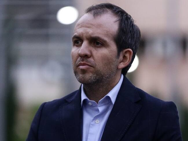 Ernesto Lucena, exministro del Deporte. Foto: Colprensa - Diego Pineda