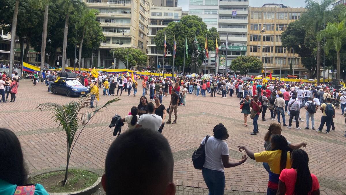 En Pereira también habrá movilización en apoyo al Gobierno Nacional