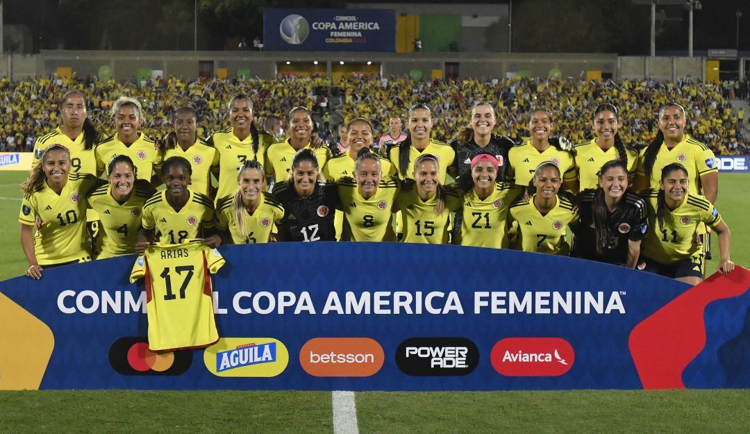 Las jugadoras de Colombia ya había asegurado su clasificación al Mundial y a los Juegos Olímpicos.