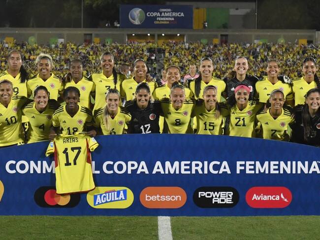 Las jugadoras de Colombia ya había asegurado su clasificación al Mundial y a los Juegos Olímpicos.