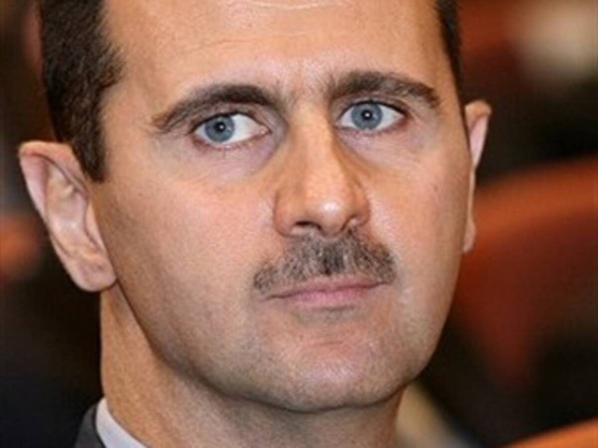Bashar Al Asad rechaza renunciar al poder para concluir la crisis siria