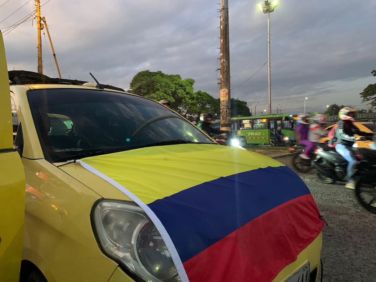 Mataron a un taxista en Cali