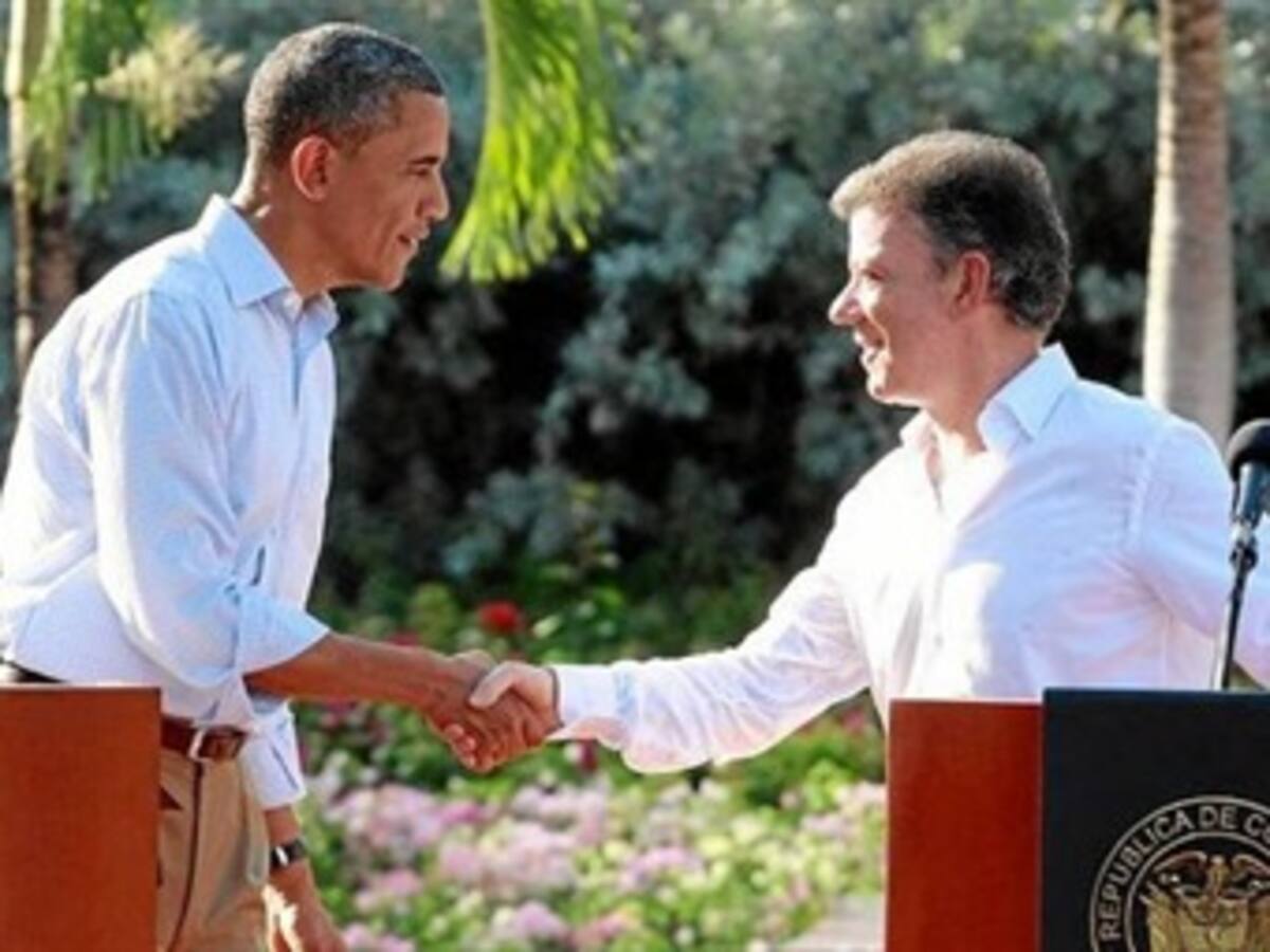 Santos propondrá a Obama una alianza para la paz