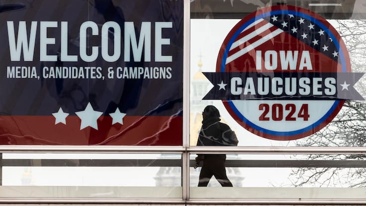 ¿Campaña de Donald Trump da por sentada su victoria en las primarias de Iowa?