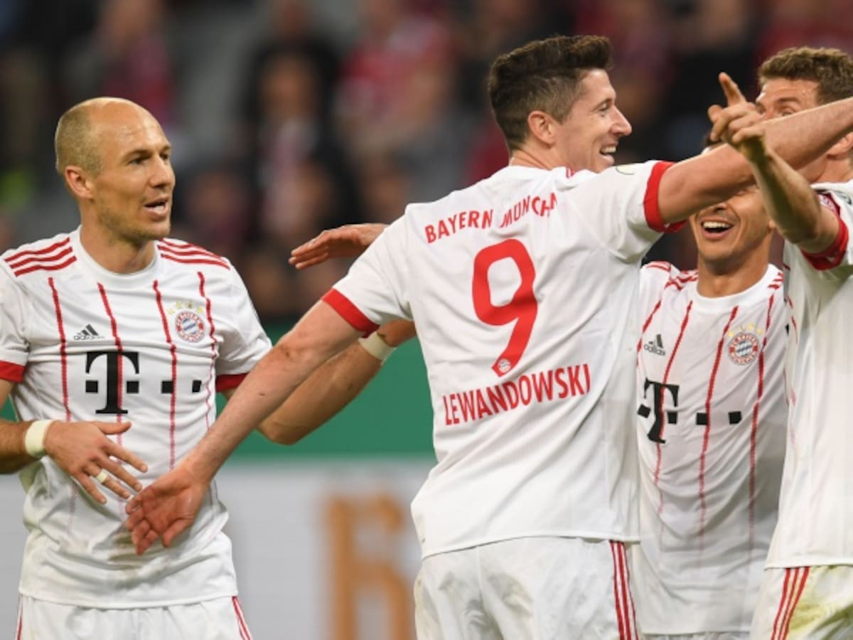 Con James 10 minutos, Bayern avanza a la final de la Copa de Alemania