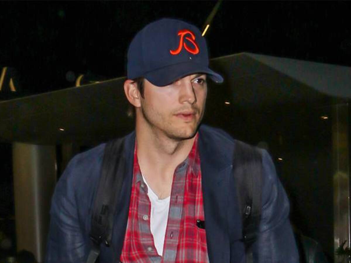 Ashton Kutcher 'preocupado' ante el inminente nacimiento de su segundo hijo