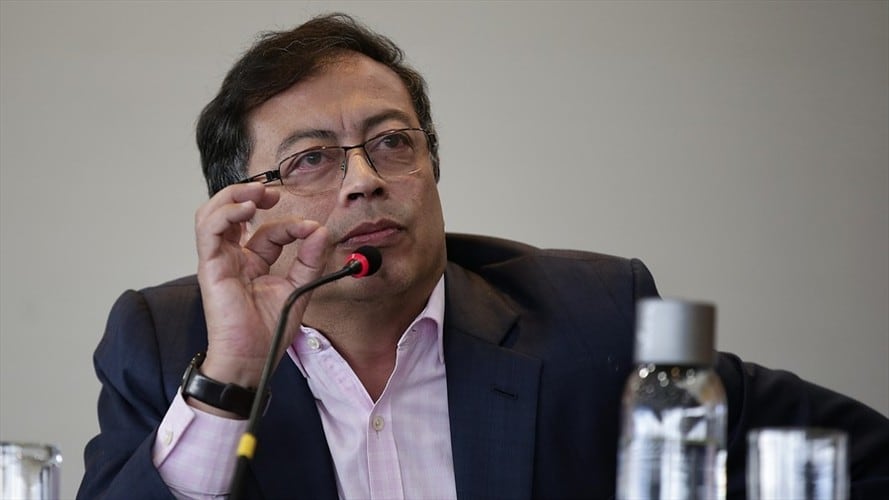Gustavo Petro advierte sobre su inminente captura y Fiscalía lo desmiente. Foto: Colprensa