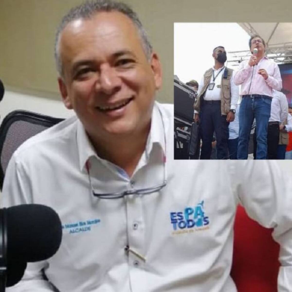Esperamos establecer hoja de ruta con Presidente Petro: alcalde de Armenia