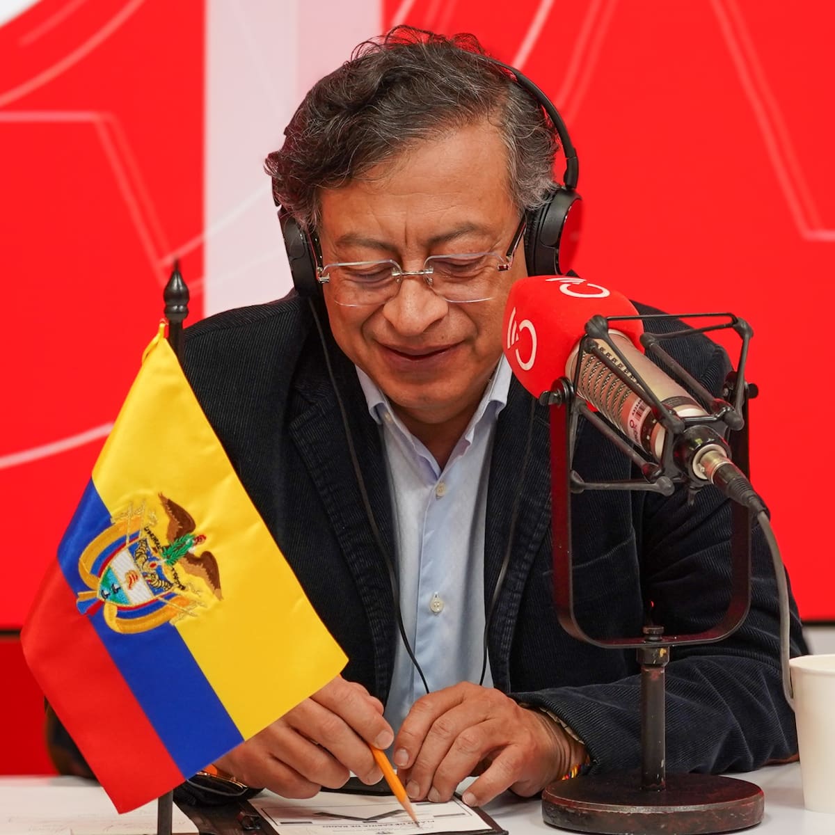 Petro cuestiona a la Registraduría y afirma que software está bajo control de Thomas Greg & Sons