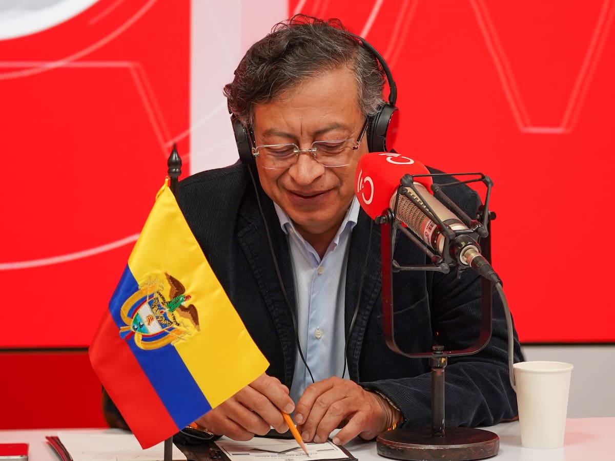 Petro cuestiona a la Registraduría y afirma que software está bajo control de Thomas Greg & Sons