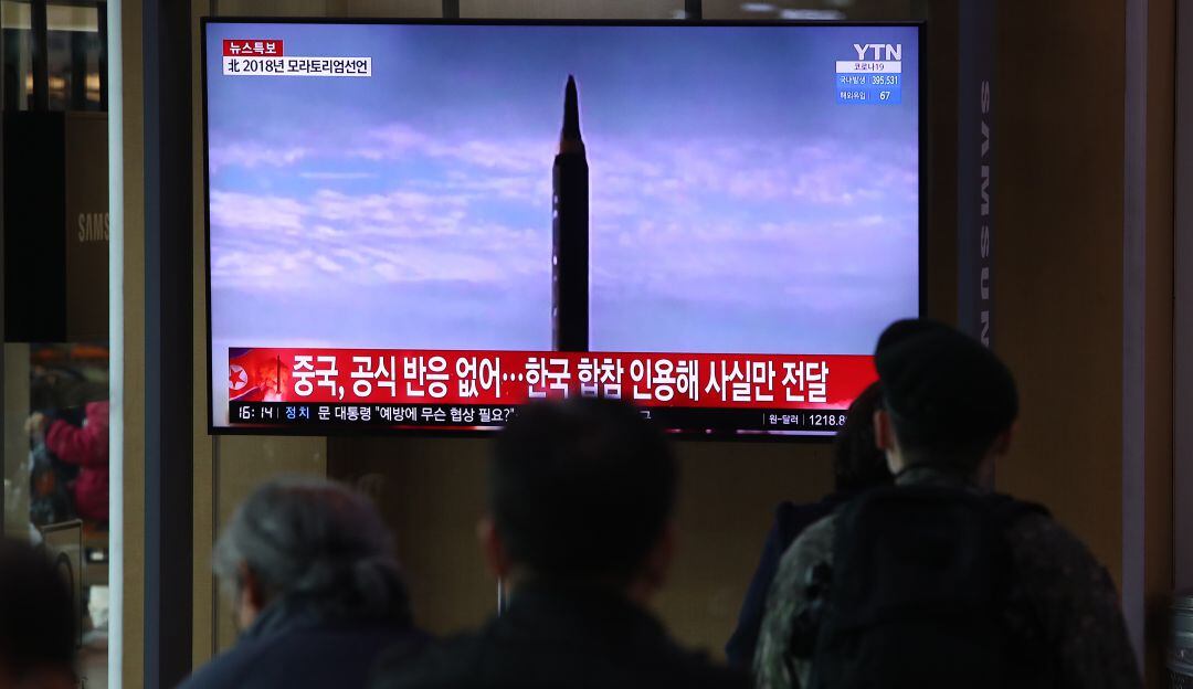 Lanzamiento de armas nucleares por parte de Corea del Norte