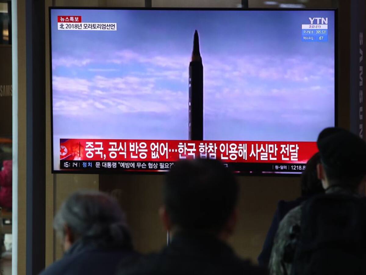 Corea del Norte probó un sistema para mejorar armas nucleares
