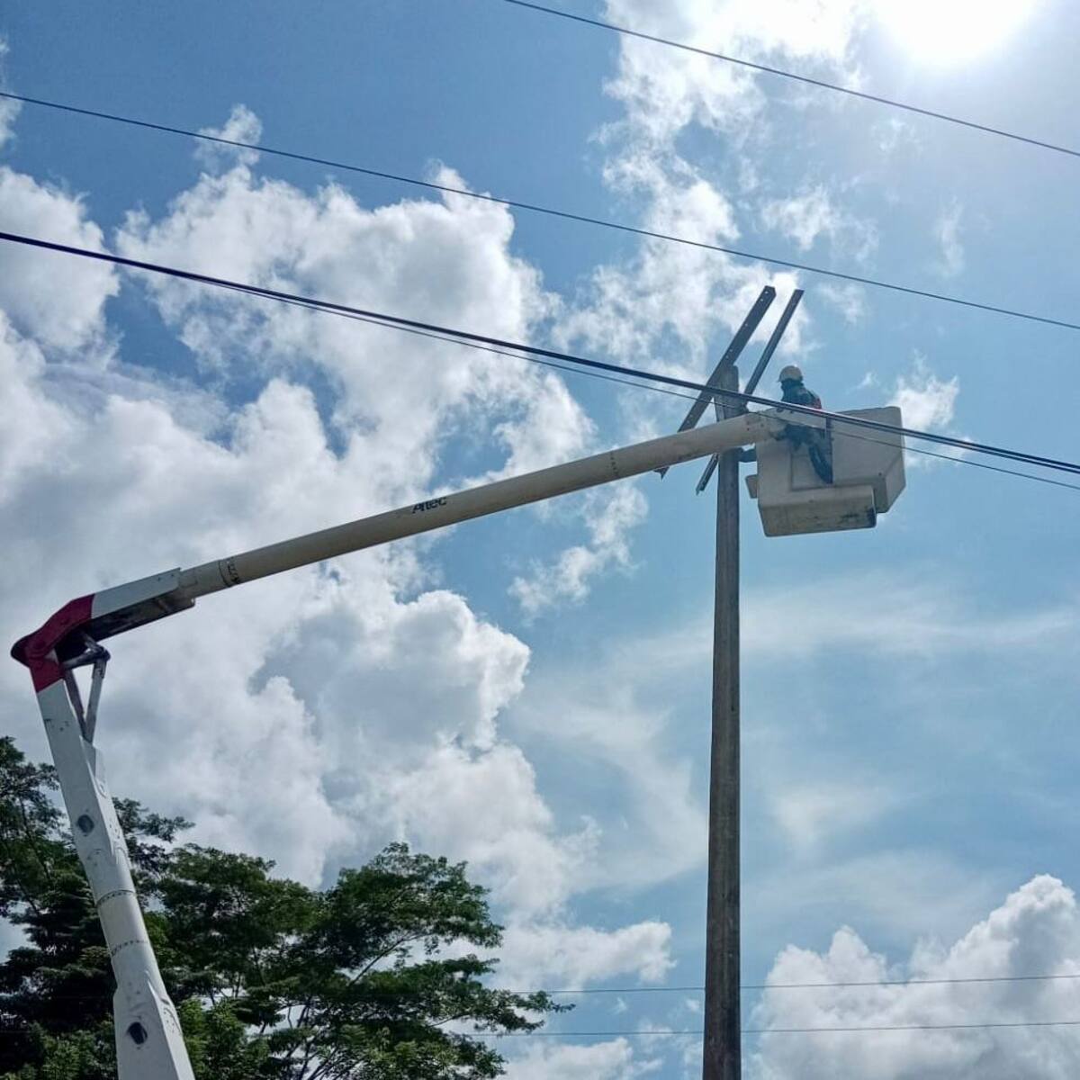 Cortes del servicio de energía de Afinia del 24 y 30 de noviembre