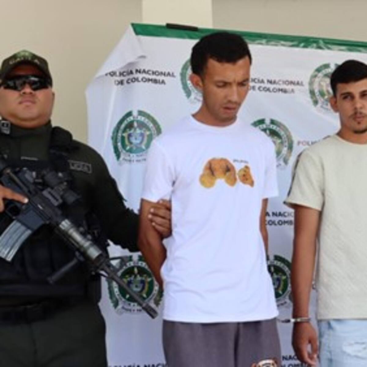A la cárcel tres delincuentes que extorsionaban a domiciliarios y peluqueros en frontera