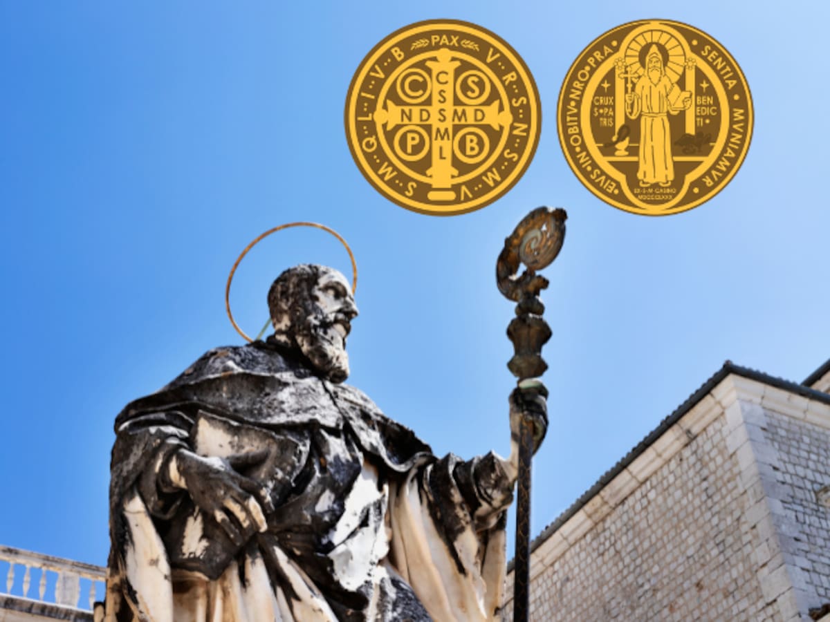 Poderosa oración de la medalla de San Benito para alejar cualquier mal: le contamos cómo hacerla