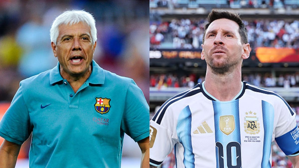 Enorme tristeza el no seguir disfrutando de un extraterrestre: Elvio Paolorosso tras retiro de Messi