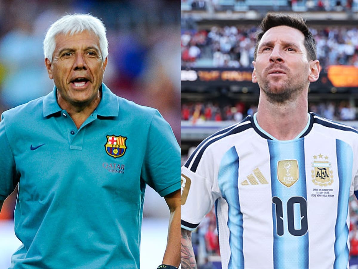Enorme tristeza el no seguir disfrutando de un extraterrestre: Elvio Paolorosso tras retiro de Messi