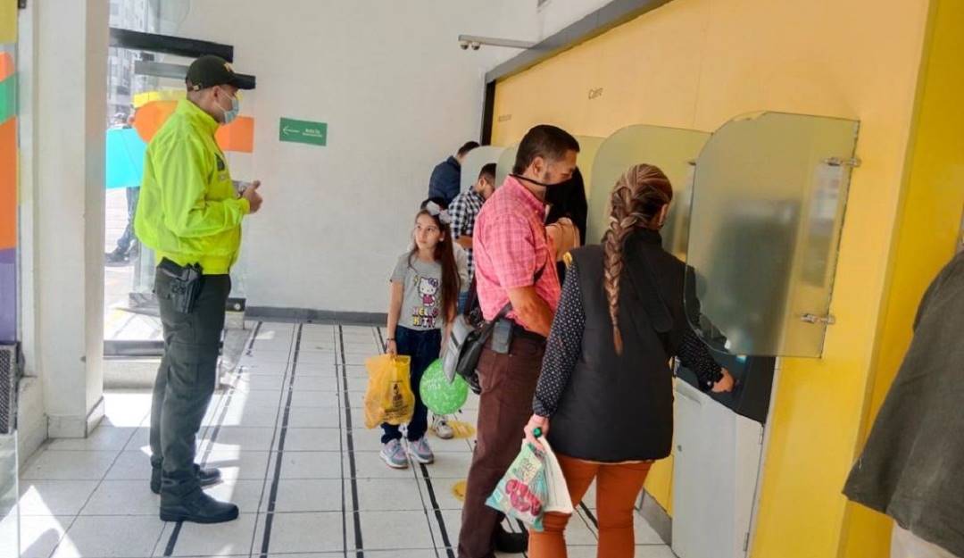 Juntos por tu seguridad. Crédito: Policía Metropolitana de Manizales