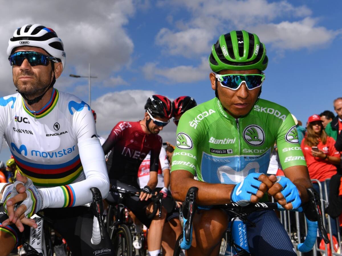 Nairo sobre documental del Movistar: "No me gusta recordar malos momentos"