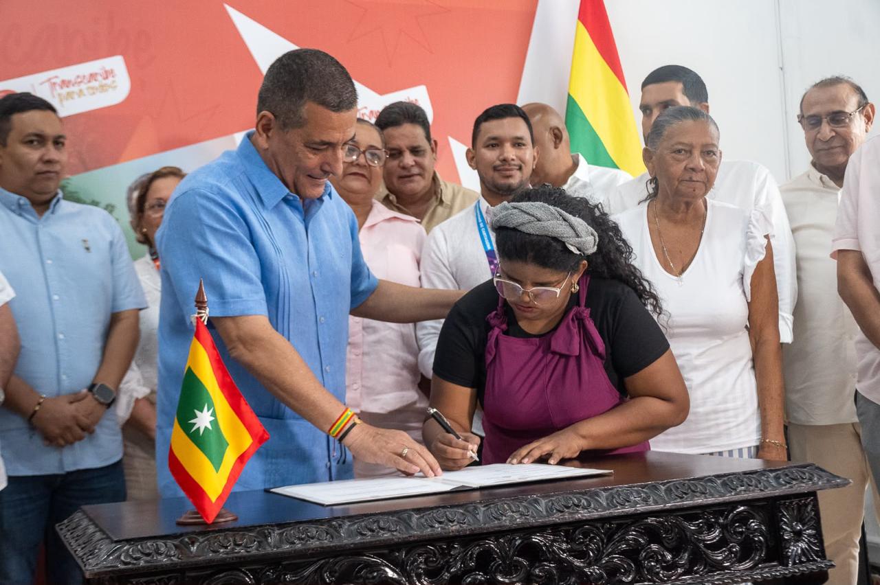 Adultos mayores tendrán tarifa diferencial en Transcaribe. // Alcaldía de Cartagena