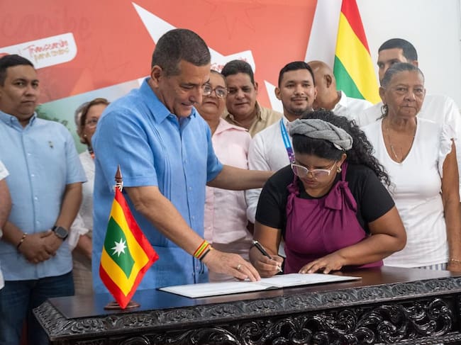 Adultos mayores tendrán tarifa diferencial en Transcaribe. // Alcaldía de Cartagena