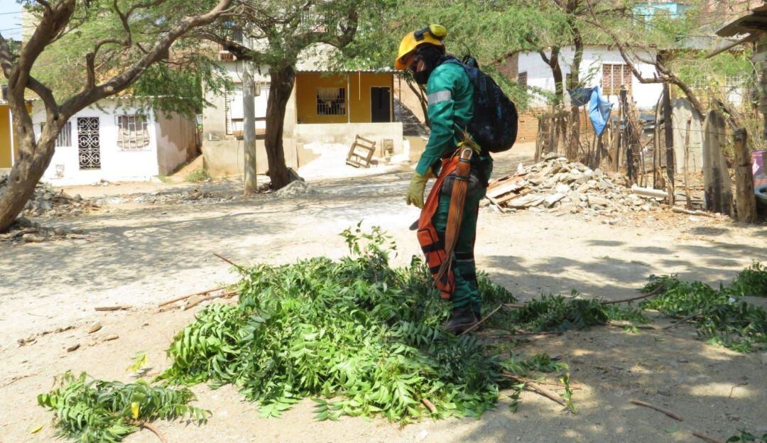 Jornada en barrios de Santa Marta