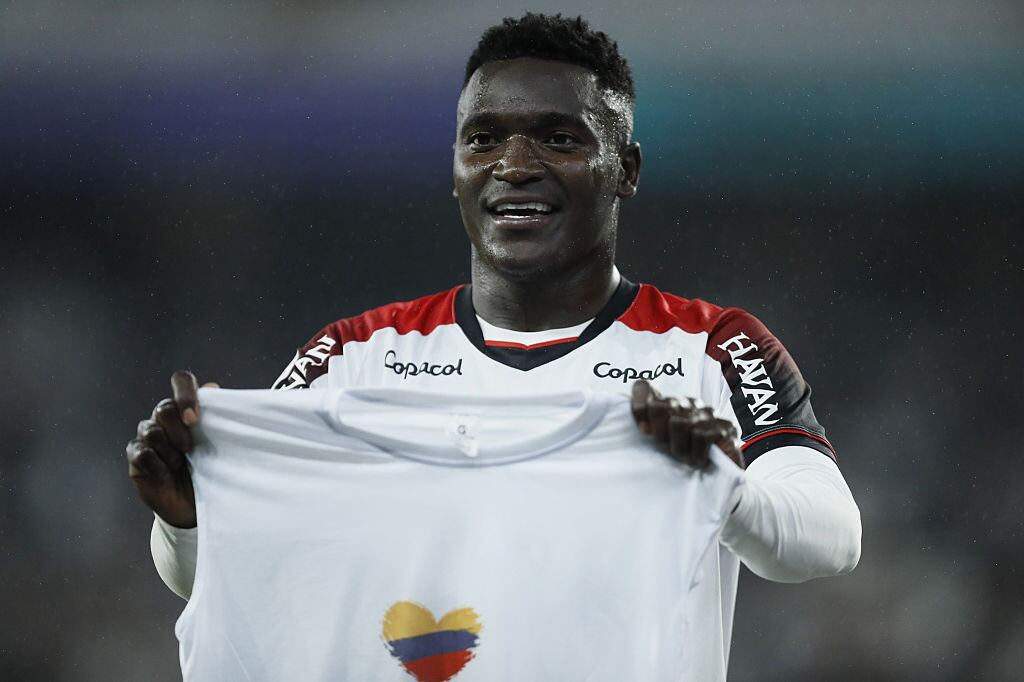Kevin Viveros, delantero de Athletico Paranaense / Getty Images