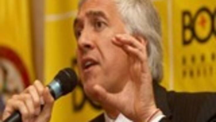 Balance de la campaña 'Amar es desarmarte': alcalde Samuel Moreno