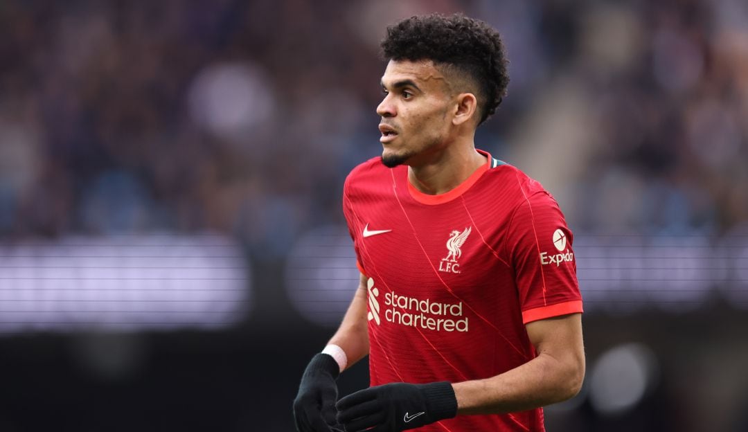 Luis Díaz, futbolista del Liverpool