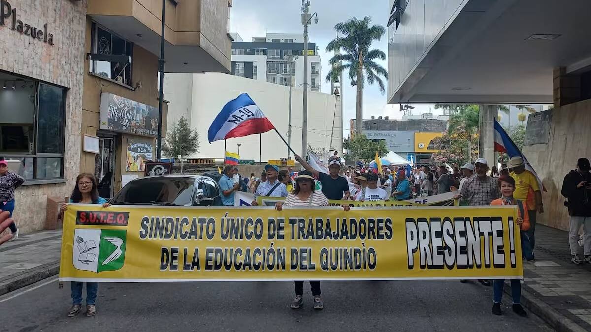 Esteban Bernal, presidente Suteq, Quindío